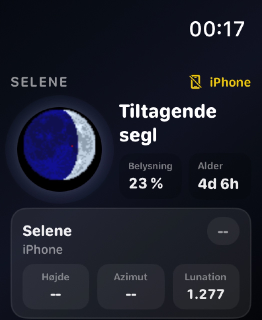 Selene watchos App Store screenshot 7