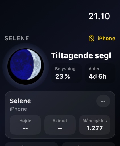 Selene watchos App Store screenshot 9