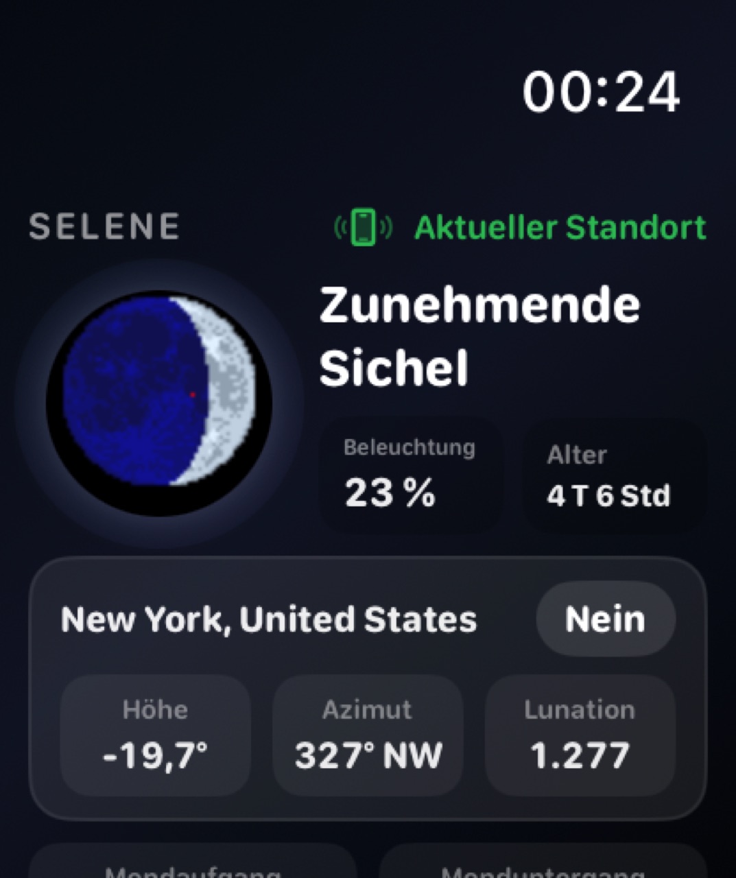 Selene watchos App Store screenshot 5