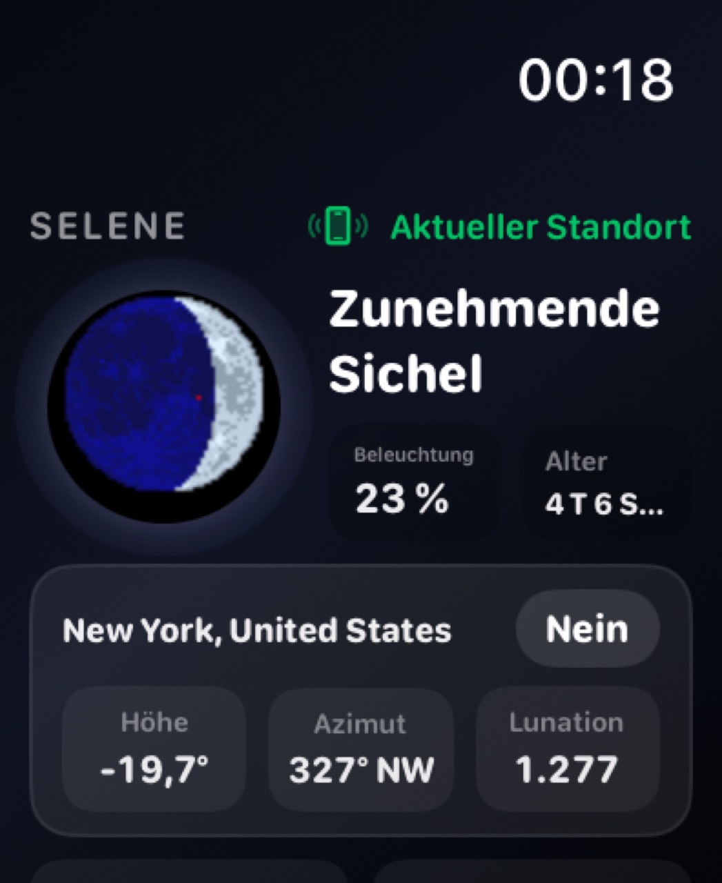 Selene watchos App Store screenshot 4