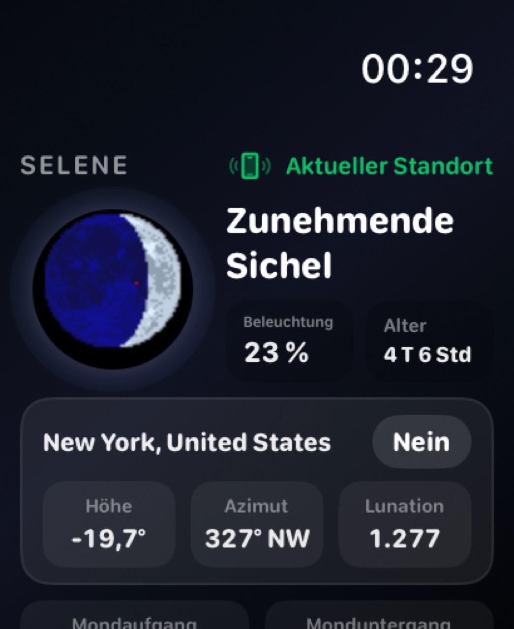 Selene watchos App Store screenshot 6