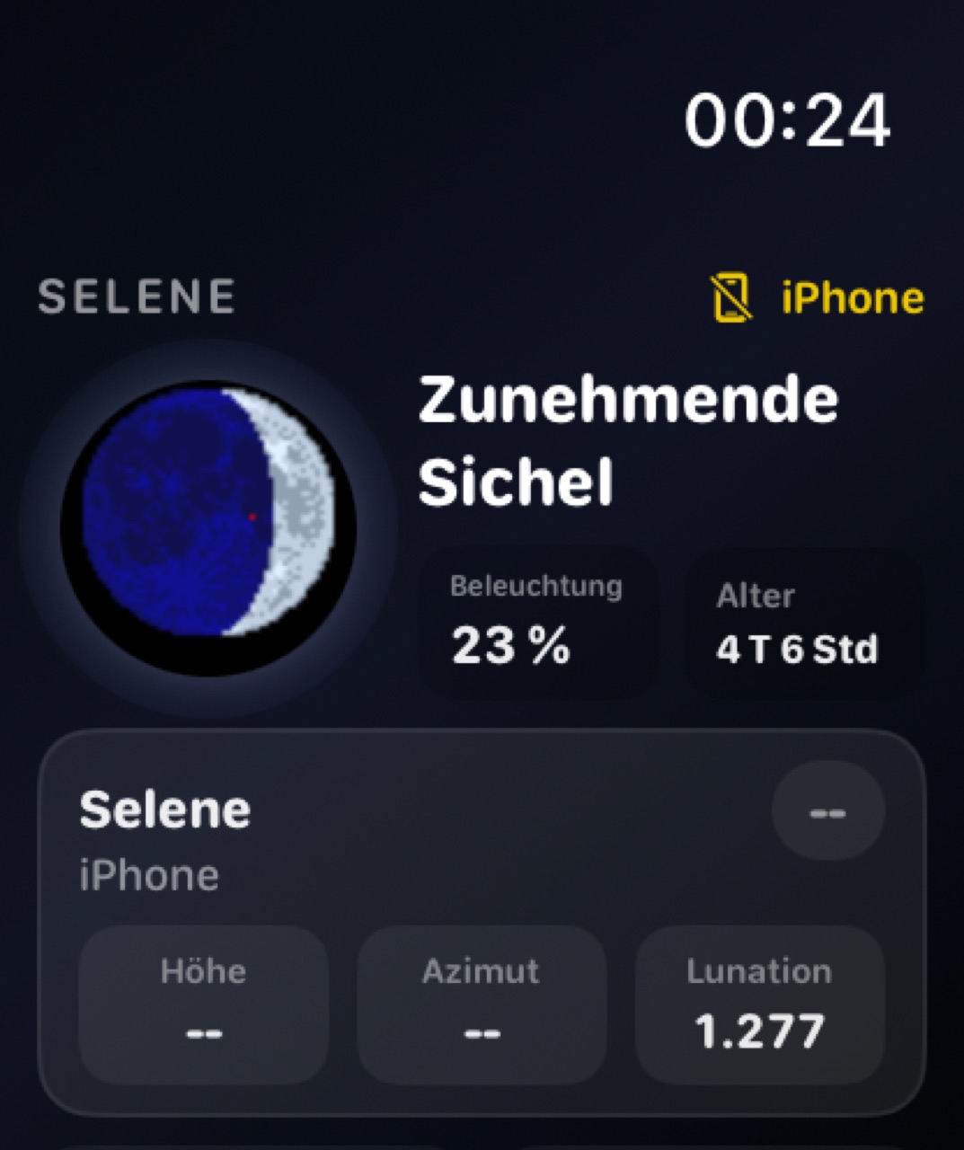 Selene watchos App Store screenshot 8