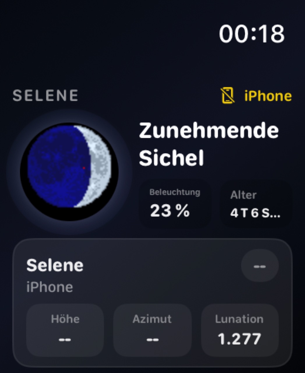 Selene watchos App Store screenshot 7