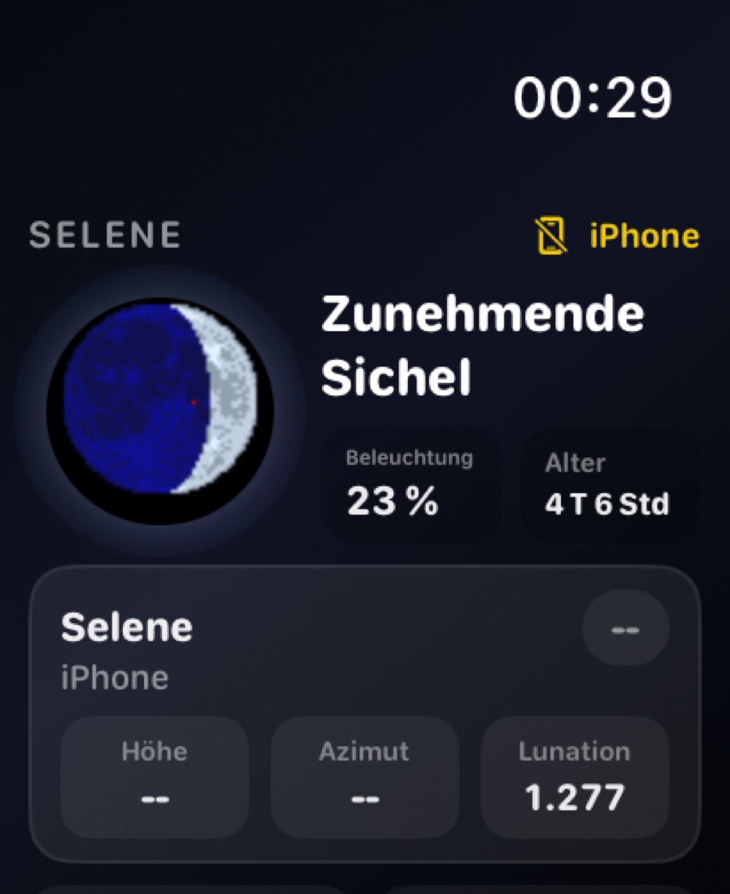 Selene watchos App Store screenshot 9
