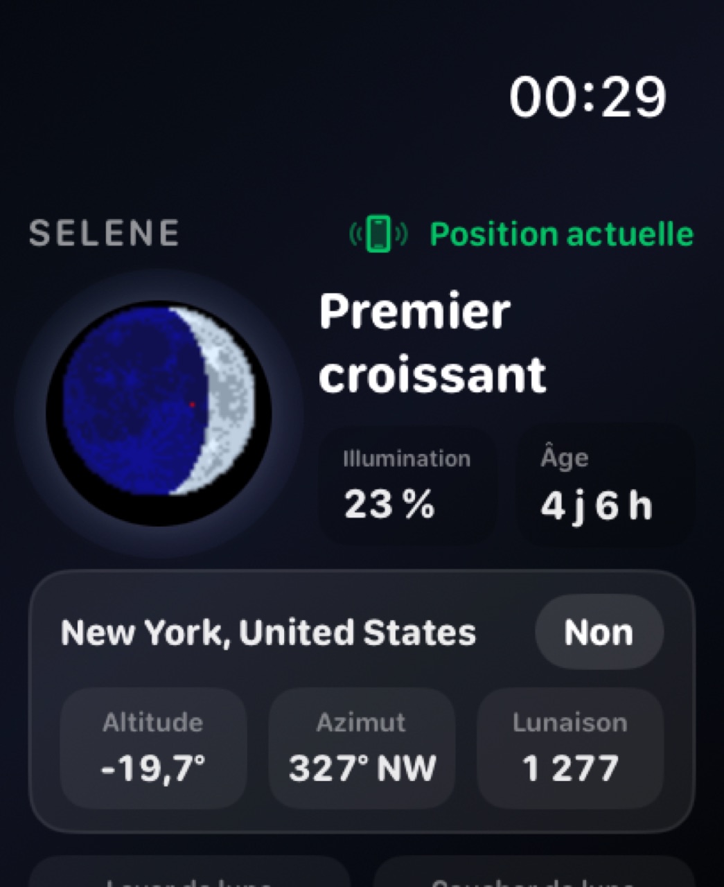 Selene watchos App Store screenshot 6