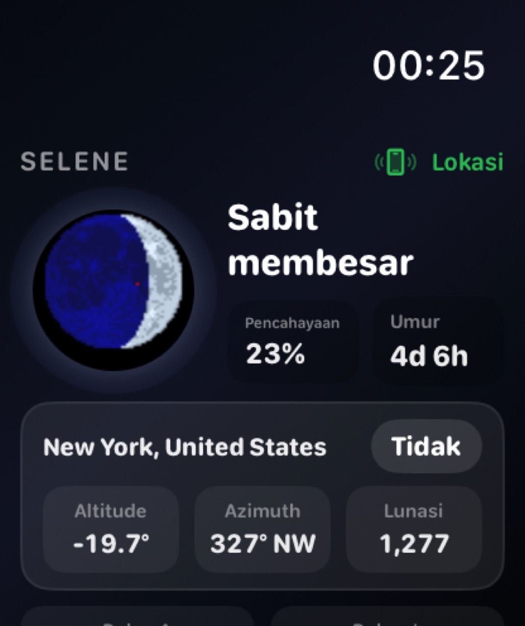Selene watchos App Store screenshot 5