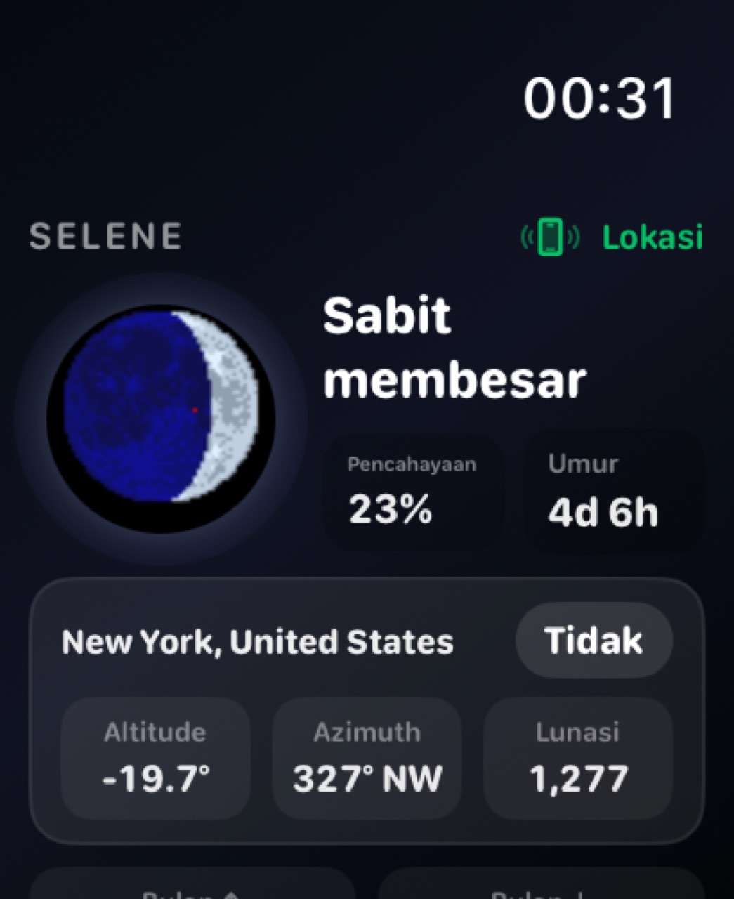 Selene watchos App Store screenshot 6