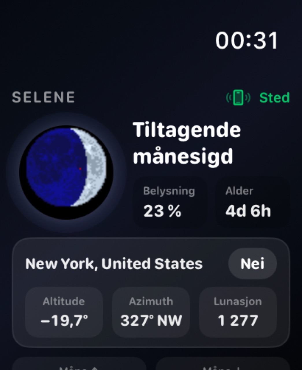 Selene watchos App Store screenshot 6