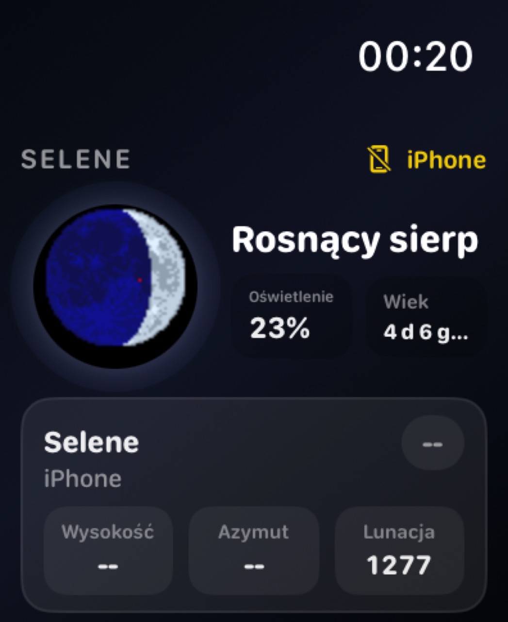 Selene watchos App Store screenshot 7