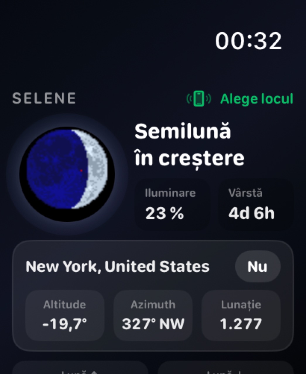 Selene watchos App Store screenshot 3