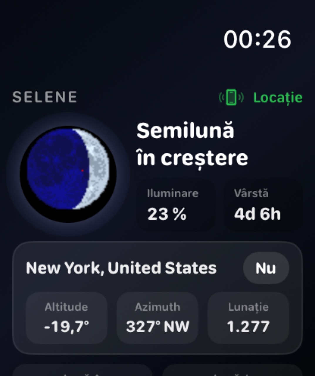 Selene watchos App Store screenshot 5