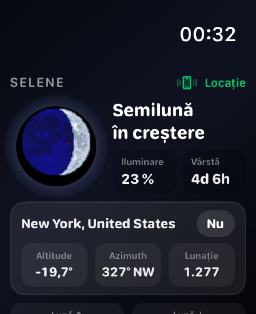 Selene watchos App Store screenshot 6