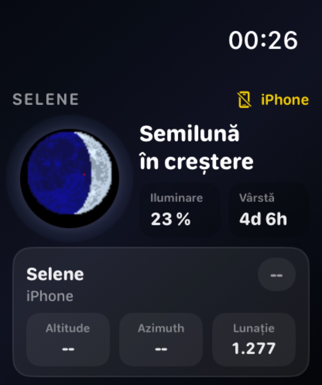 Selene watchos App Store screenshot 8