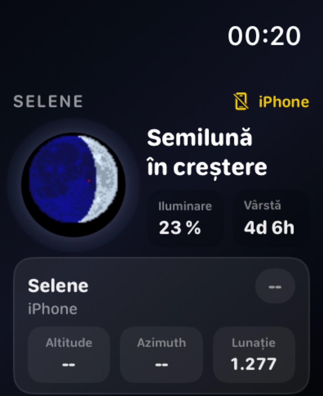 Selene watchos App Store screenshot 7