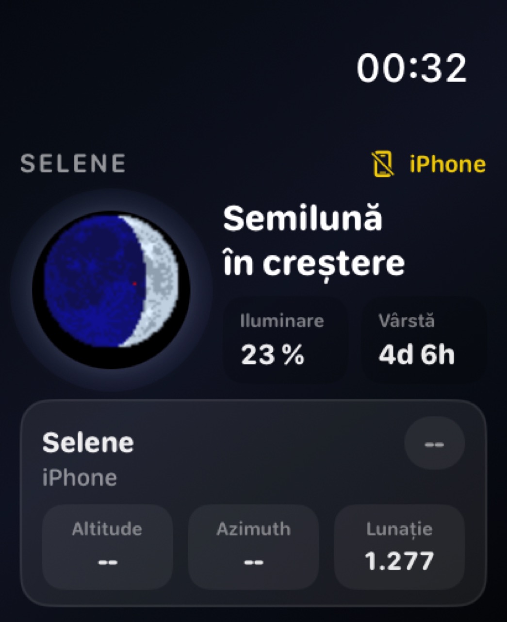 Selene watchos App Store screenshot 9
