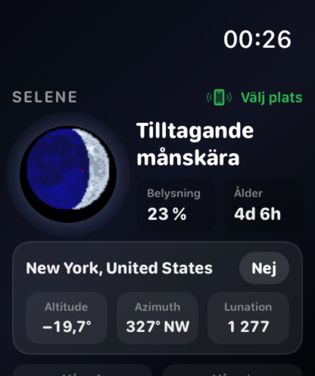 Selene watchos App Store screenshot 2