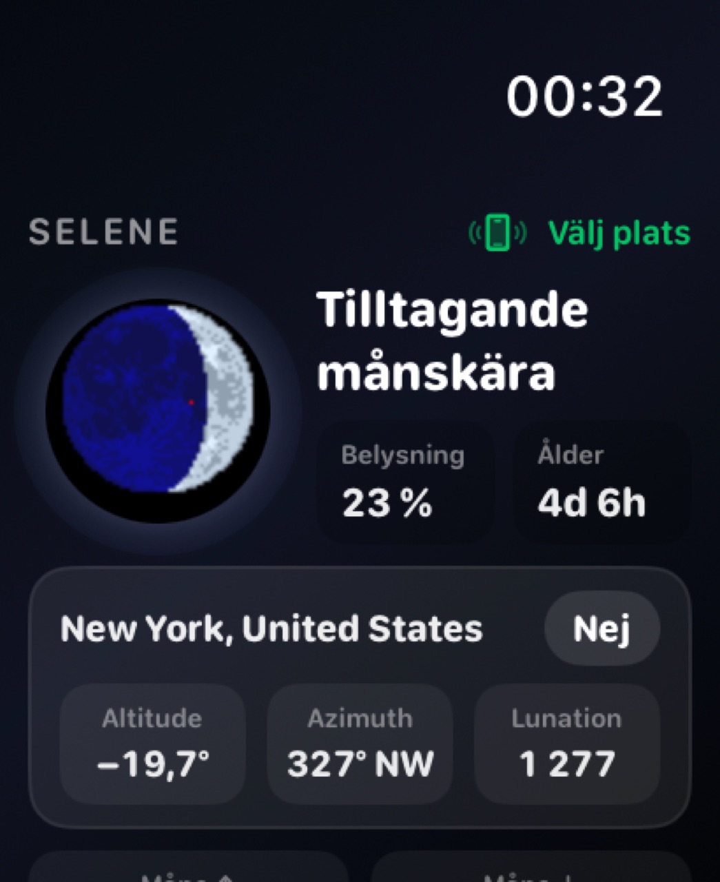 Selene watchos App Store screenshot 3