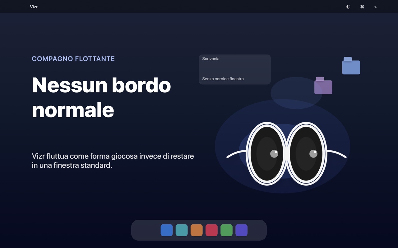 Vizr Desktop Eyes macos App Store screenshot 2