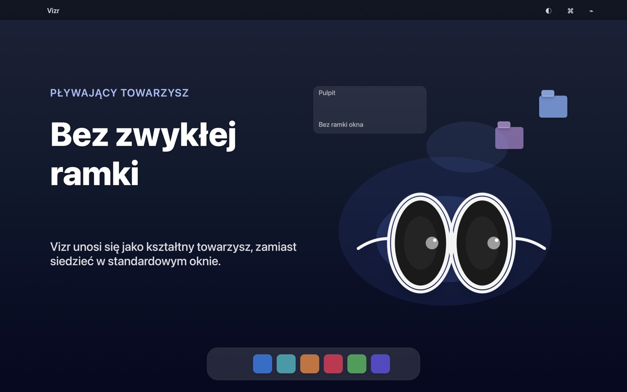 Vizr Desktop Eyes macos App Store screenshot 2