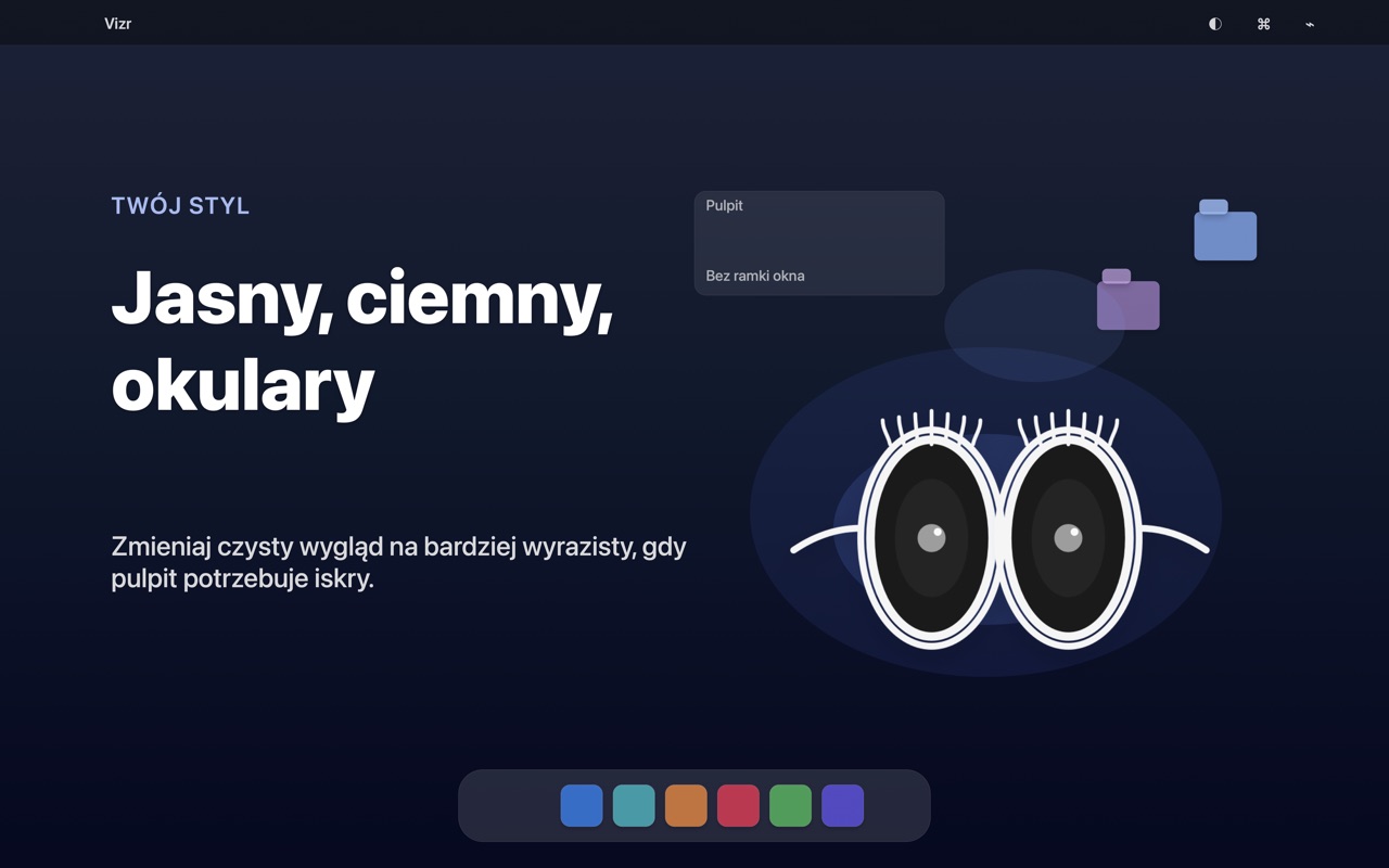 Vizr Desktop Eyes macos App Store screenshot 3