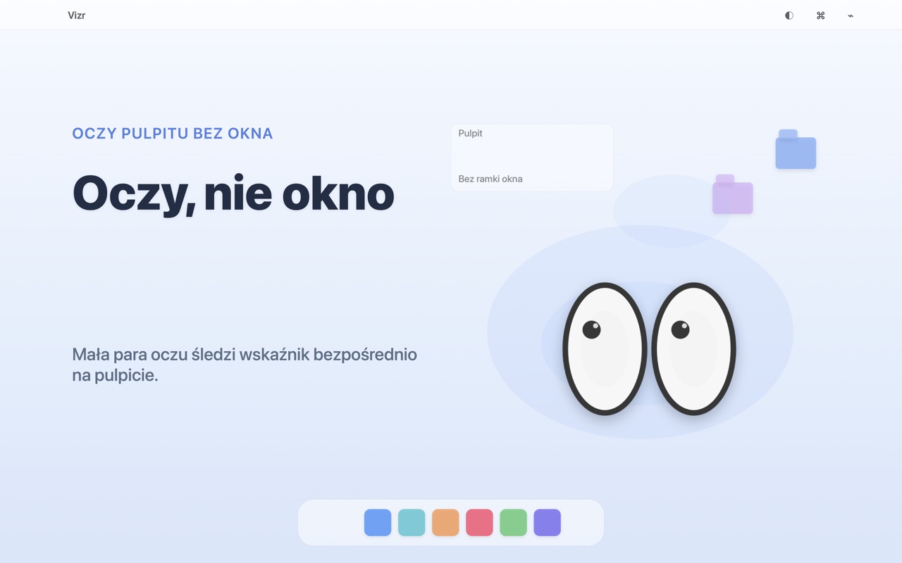Vizr Desktop Eyes macos App Store screenshot 4