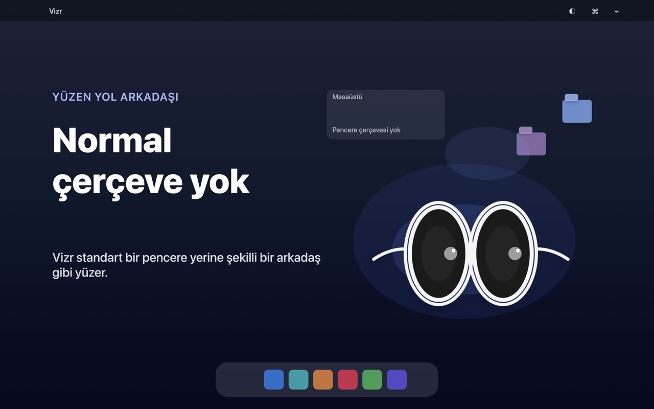 Vizr Desktop Eyes macos App Store screenshot 2